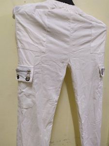 white joggers