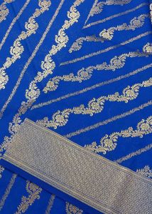Banarasi Semi Katan Slub Saree 💜