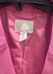 Pink Blazer