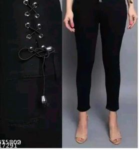 Black Stylish Jeans