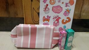 IPSY Makeup Bag & Lotions (DEAL OF THE DAY)