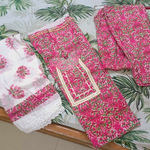 Printed Beautiful Suit