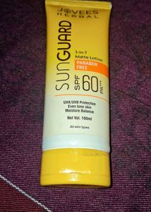 Jovees Spf 60 Sunscreen