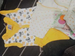 Cute Baby Clothes Set