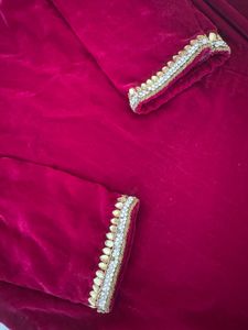 Elegant Velvet Kurta