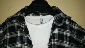 Tank Top And Shirt