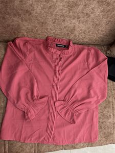 Elegant Pink Top