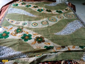 Printed Saree