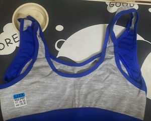 Premium Non-Padded Sports Bra | Size 34