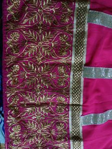 Stitched Lahenga With Duppta