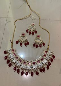 kundan Jewellery Set