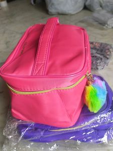 Colorbar Vanity Bag With Pompom