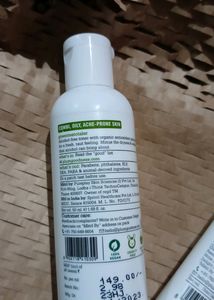 Plum Toner And Moisturizer (Not Opened)