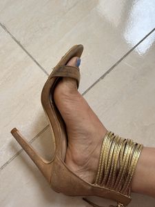 pointed 6inch heel