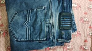 Blue , Size-34,Used 2 Times