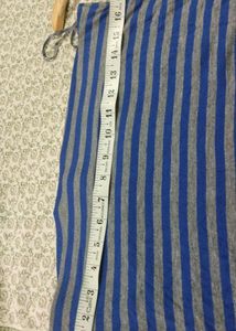 Oversized Stripped Full Size Skirt