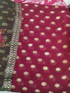 Elegant Embellished Saree