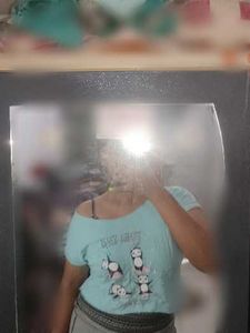 Cute Graphic Tee, panda tee