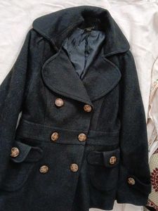Designer Black Girls Coat