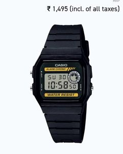 Casio F-94WA-9DG Youth Digital watch