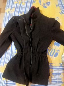 Black Jacket Cum Coat 🧥🧥🧥