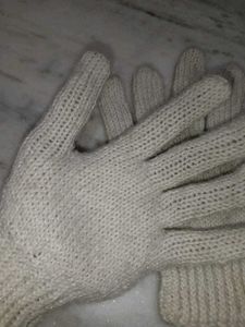 Warm Knitted Gloves