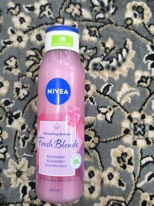Nivea  Raspberry Shower Gel