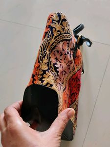 Aesthetic Ethnic Embroidery Handbag