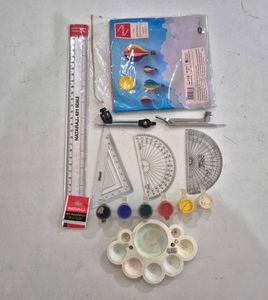 Combo Of Stationary Items