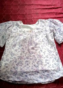 Floral Print Top