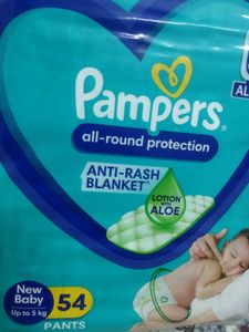 Pampers New Baby Pants (54 Count)