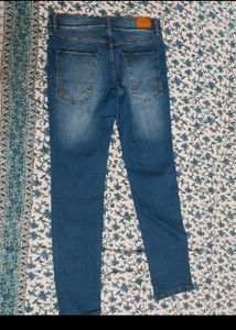 Allen Solly Blue Jeans Age 13-14 XXL