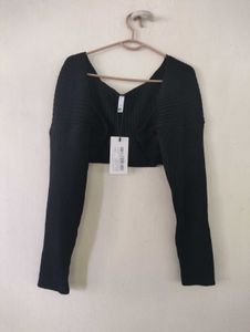 Newme Black Bolero