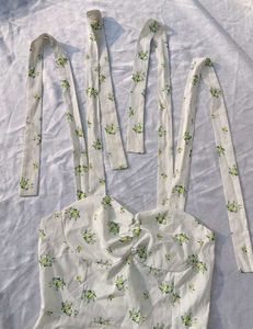 Brand New (Urbanic) Yellow A-line Floral SunDress