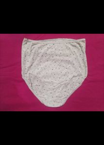 Cute Grey Star Print Briefs