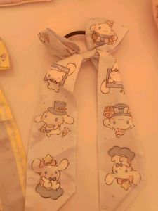 Sanrio Hair Bands With Scarf