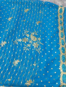 😻🩵 Party Wear Saree