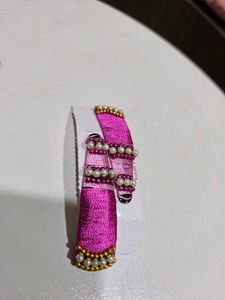 Embroidered Hair Clips (Set of 2)