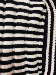 Striped Knit Cardigan
