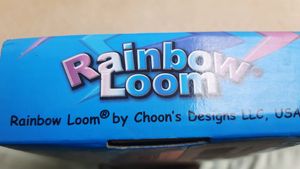 IMPORTED ORIGINAL RAINBOW LOOM SET - USA
