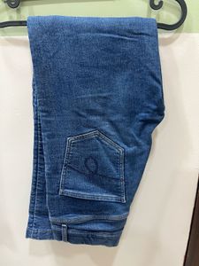 Xpose Blue denim jeans straight fit