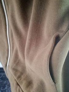 UCB Olive Green  Bomber Jacket
