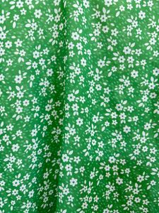 Women Floral Green Full Sleeves Top