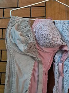 Combo Of Four Imported Fabric Bra