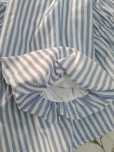 Gathered Placket Blouse