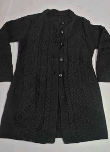 Black Cardigan