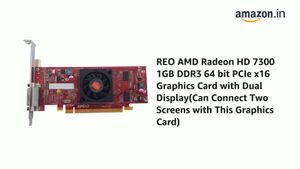 AMD Radeon HD 7300 Graphics Card10
