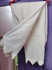 Pakistani White 3pcs Suit