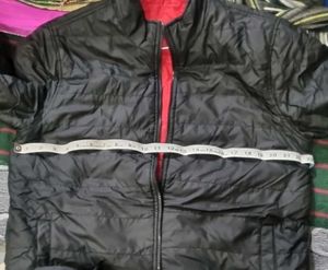 Men&#39;s Reversible Red &amp; Black Jacket