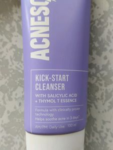 Acne Squad kick - start cleanser.